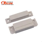 Door /window Sensor ABS Burglar Alarm Door /Window Sensor Terminal Connection Magnetic Reed Switch