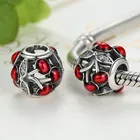 Bead Silver Beads PAS365 Factory Price Silver Necklace Bead Charms With Price