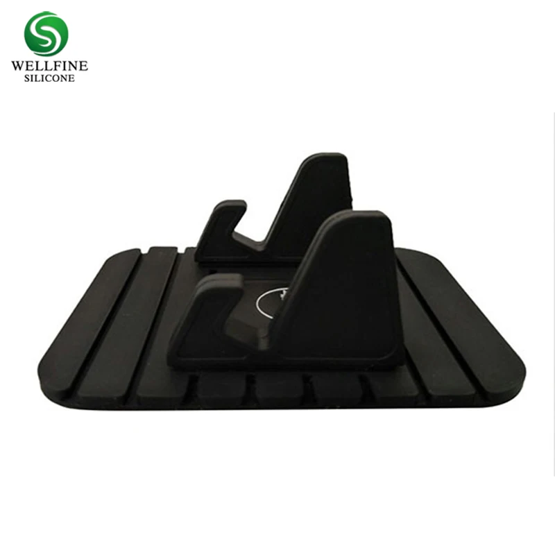 Silicone car vent phone holder anti-slip mount phone holder