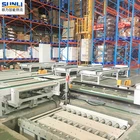 System China Customized Automated AS RS Pallet Storage Racks For Retrieval System