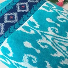 Jacquard Towel Jacquard Beach Towels Luxurious Oversized Jacquard Double Woven Velour Beach Towel