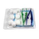 Care Wound Care Dressing Medical Consumables Surgical Wound Care Basic Sterile Dressing Pack
