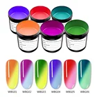 Polish Lady's Nail Beauty Oem Logo Gel Polish Usage Color Changing Gel Polish