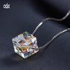 Silver Pendant Silver Silver 925 Pendant Handmade Real Jewelry Custom 925 Sterling Silver Cube Pendant