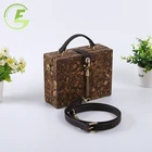 Handmade environmentally friendly natural cork bag lady fashion handbag