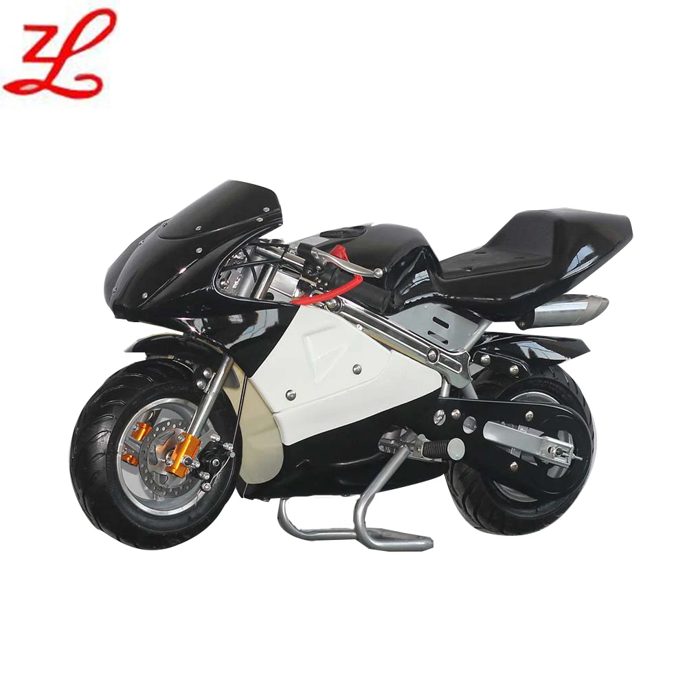 49cc pocket bike speed