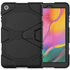 Tough For Samsung Galaxy Tab A 10.1 T510 T515 Tough Silicone Waterproof Water Resistant Case