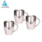 Coffee Stainless Coffee Hot 260ML Wine Coffee Beer Mug Tea Cup Tumbler Stainless Steel 18 / 0 Coffee