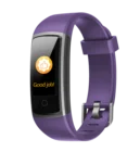 Fitness Bracelet DO Luxurious Custom Logo 24H Heart Rate Blood Pressure Smart Bracelet Fitness Watch Band
