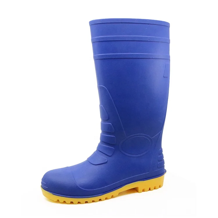 steel blue gumboots