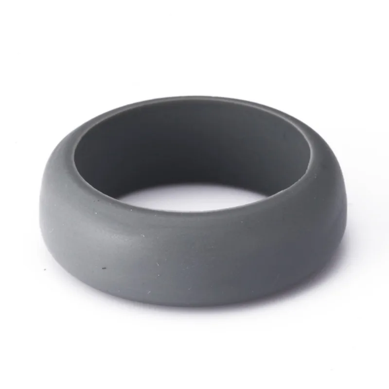 Hot sale Mens Silicone Wedding Ring For Sportsman and Workers