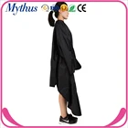 Sleeve Cape Hair Cape Private Label Black Long Sleeve Hair Cutting Barber Hair Salon Cape Gown