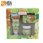 Shower Gift Gift Set 2018 Fruit Scent Women Spa Organic Shower Gel Body Work Bath Gift Set