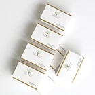 Soap Soap Box Customized Cosmetic Paper Box Color Printing White Paper Soap Box Packing Drawer Box