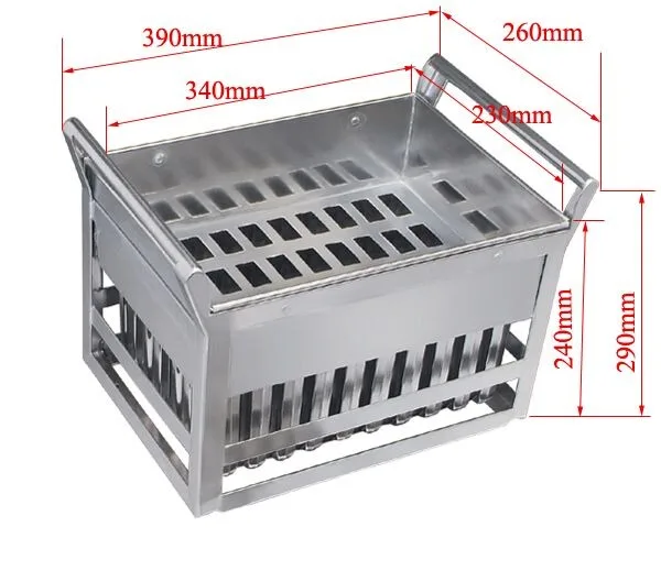commercial ice lolly maker