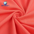 Orange Fabrics Plain Yard 85% Polyester 15% Spandex Orange Thick Stretch Fabrics For Sport Wear
