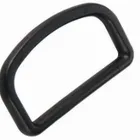 D Ring D-rings Wholesale Zinc Alloy Screw Lock D Ring Removable D-Rings