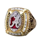 Nfl Wholesale Cheap Custom 925 Silver NFL NHL MLB Championship Rings With Personalized Logo And Team Name