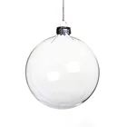 Ornamental Ball Ornament 100 Wholesale Clear Christmas Glass Ornamental Ball Supplier