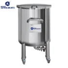 Price Storage Containers Durable Modeling Vertical Low Price Durable Movable Bottom Outlet Storage Tank Containers
