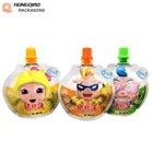 Fruit Packaging Fruit100pcs In Polybag 3000pcs/carton Hot Sale Custom Printed Fruit Salad Food Pouch Packaging