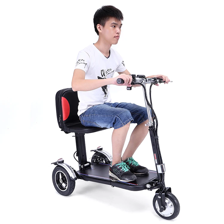 foldable tricycle
