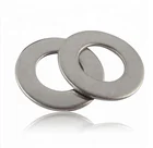 Washer Customized Plain Washer Custom OEM Zinc Plated Thin Plain Flat Washer With Hole