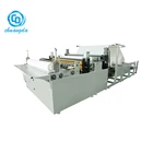 Roll Slitting Paper Machine Paper Roll Slitting Machine CDH-190 Jumbo Roll Slitting To Big Roll Toilet Paper Machine