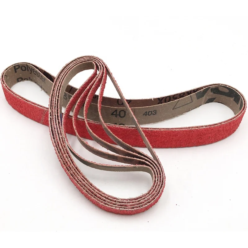 sanding belts for metal