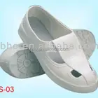 BS-03 Antistatic Cut Out Type Clean Room Shoes