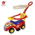 Car Ride On Car Baby Car Prices Car Shaped Baby Stroller LED Light Flash Musical Pink Ride On Toddler Push Car