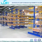 Storage Rack Customized Steel Manufacture Warehouse Metal Heavy Duty Shelves Cantilever Racking For Rebar Storage