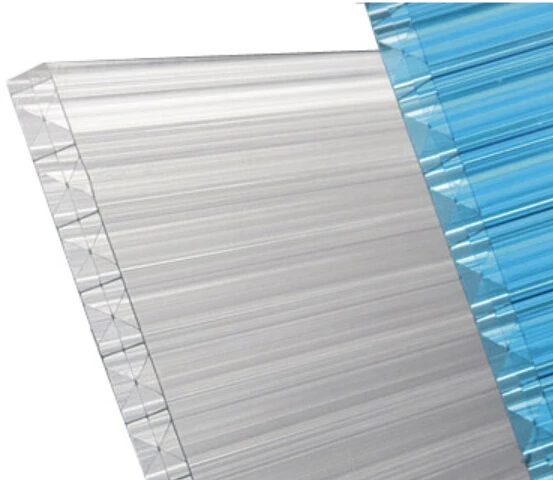 100% new material Polycarbonate sheet .PC plate .Makrolon sheet for roofing .