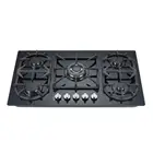 Burners Burner Stove Stove Cooker 5 Burners Big Burner Glass Gas Stove Cooker Appliance