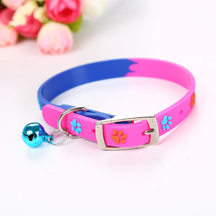 silicone cat collar