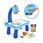 Drawing Cartoon Kids Education Drawing Set Projector Painting Toys For Kids