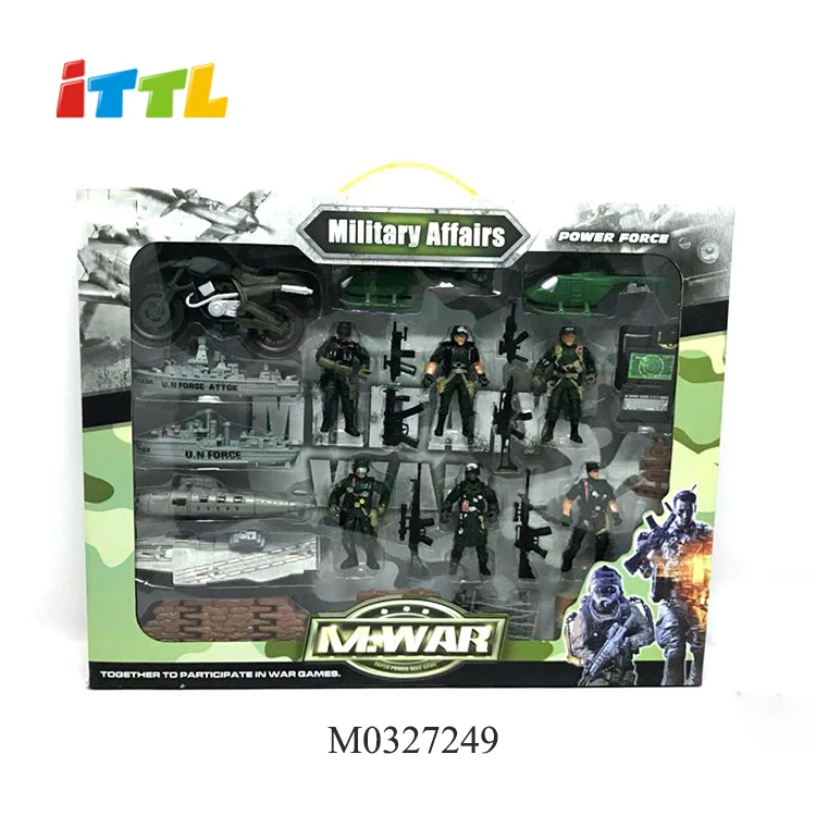 military play set