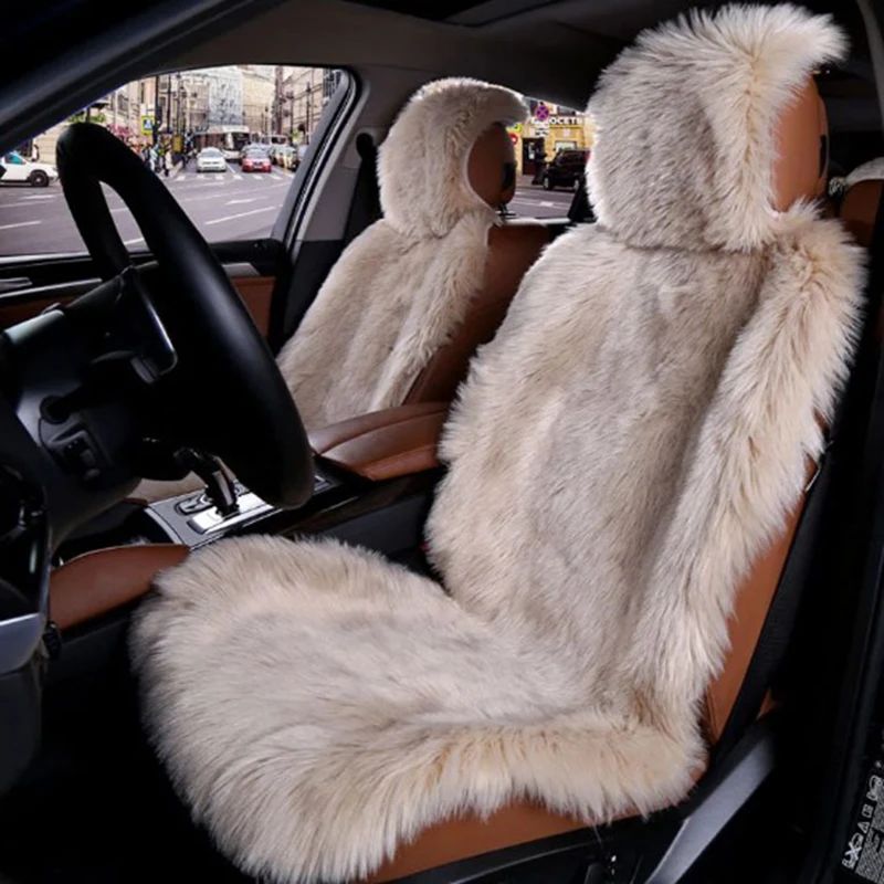 car seat fur covers