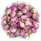 100% Natural Flower Flavor Tea Dried Rose Buds Pink Rose Tea