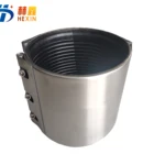 Coupling Straight Clamp Leaking Pipe HDPE Stainless Steel Pipe Repair Coupling Leak Repair Clamp For Straight Pipeline