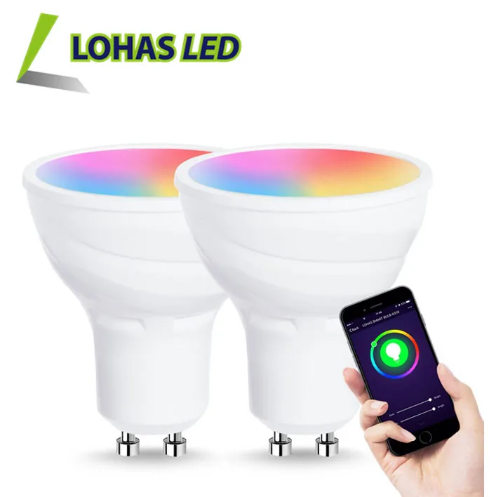 lohas led smart lamp