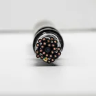 Pvc Control Cable 450/750V Ac Copper Conductor Xlpe Insulated Braiding Shielded Pvc Sheathed Flexible Control Cable