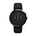 Watches Watch 2021 New Design Japan Movement Chronograph Black Watches Custom Stainless Steel Watch Men