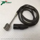 Titanium Heater Coil Heater Topright-made Electric Titanium Nail And Coil Heater Enail With Controller Box