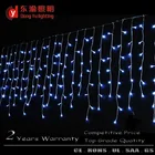 Rgb Christmas Light Outdoor Wedding Garden Decorations Falling Rgb Colourful String Icicle Light