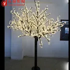 Led Led Tree Price Warm White Color Metal Frame Led Cherry Blossom Christmas Tree Lighting