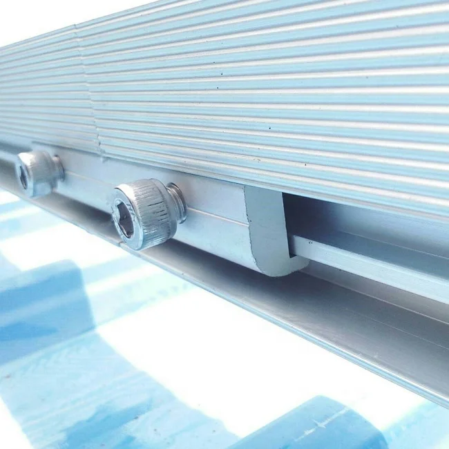 product solar panels mounting accessories aluminum rail connector splice-5