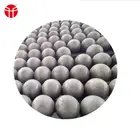 Roll Forging Grinding Media Forged Balls 100mm Roll Forging Steel Balls Grinding Media