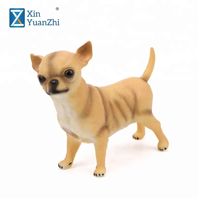 small plastic dog figures