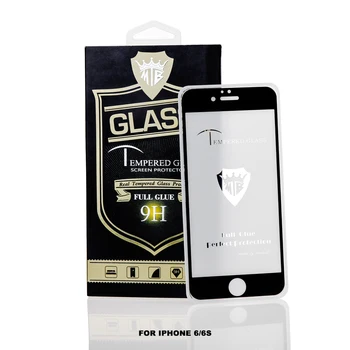 Perfect Strick!! for Iphone 6 Screen Glass Shield Wholesale Tempered Glass Screen Protector for Iphone 7